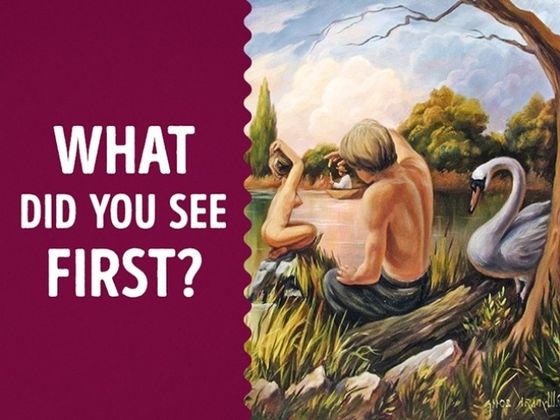 Test : Ce que tu vois en premier déterminera ta personnalité primaire !