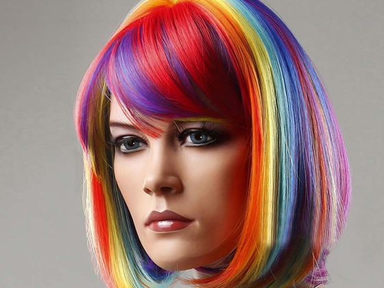 Colorful High Twisted Hair  Hair Styles+Hair Weaving 織髮