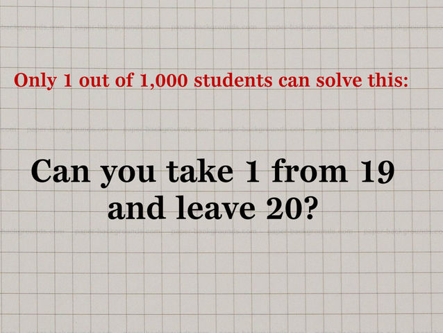 Can You Solve 5 Elementary School Math Questions? | Playbuzz