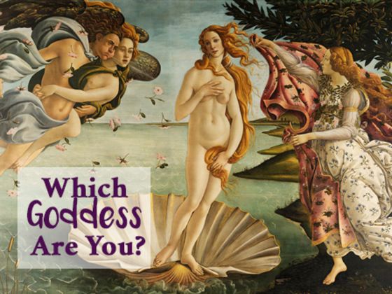 Which Ancient Goddess Are You?