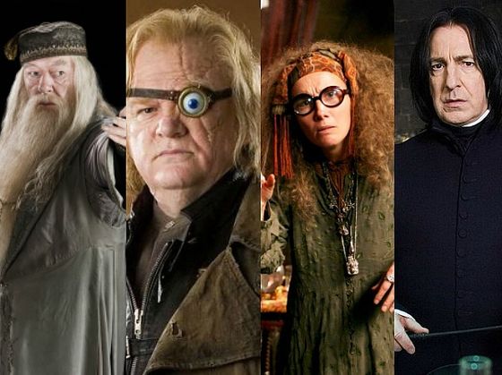 Which Harry Potter Professor Are You?