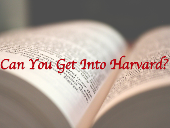 You Could Get Into Harvard If You Pass This English Literature Quiz