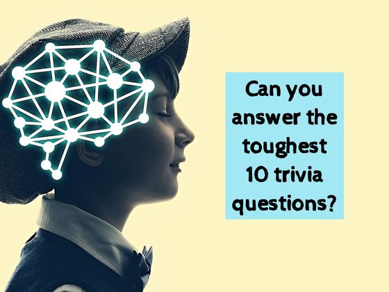 You'll Pass The Toughest Mixed Knowledge Test If You're A Genius