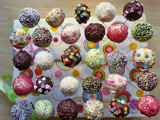 Which Cake Pop Do You Like The Most? Playbuzz
