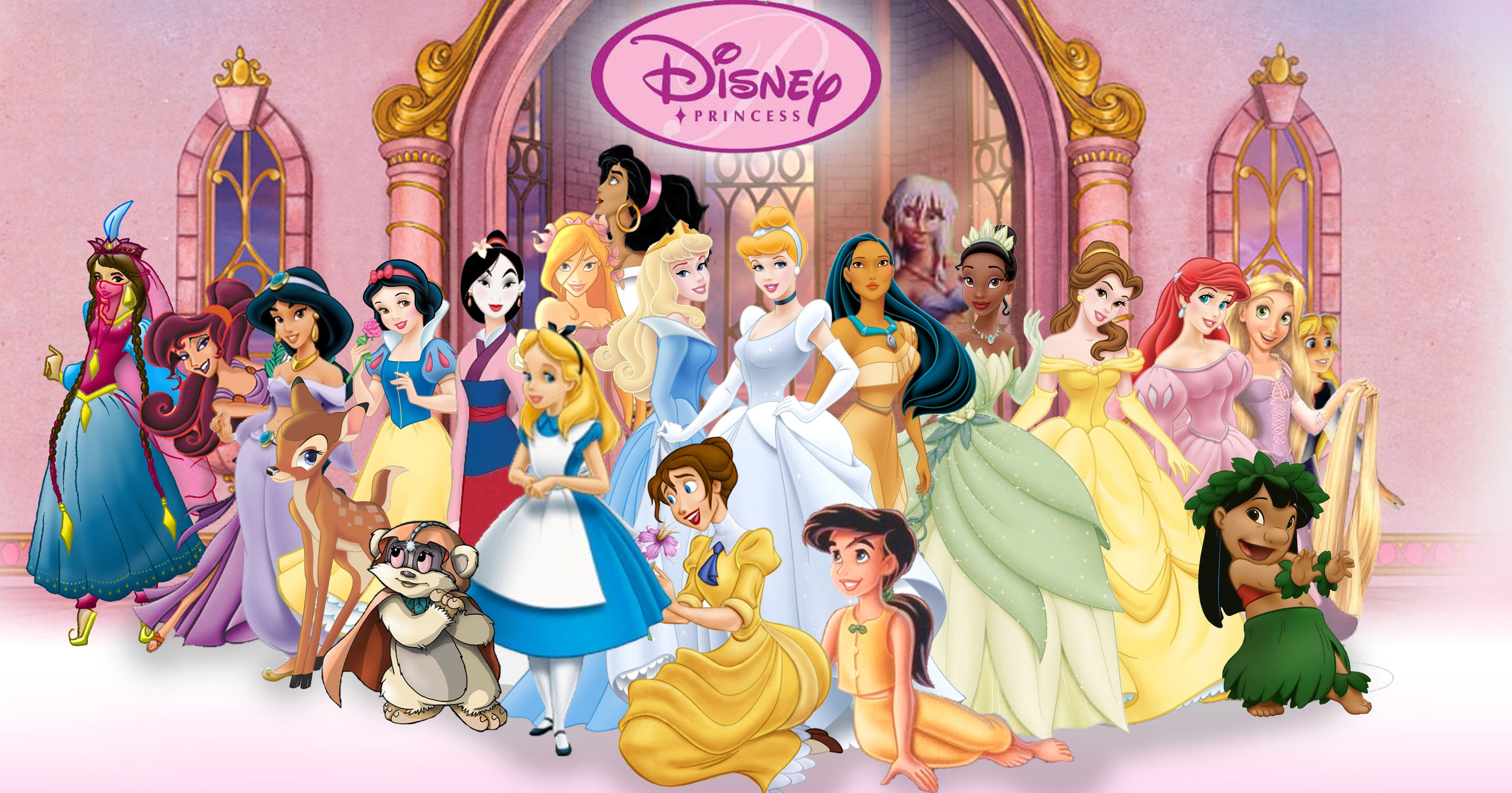 Can You Name These 15 Disney Princesses Just By Looking At Their Dress ...