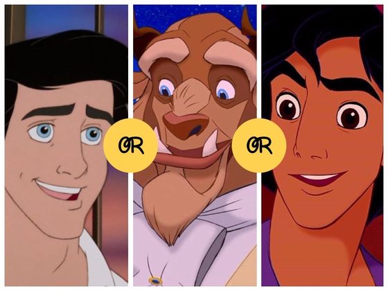 The Disney Princes You Choose Will Reveal Your Relationship Status!
