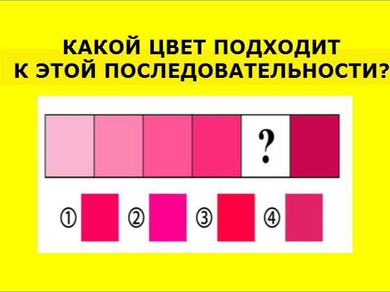 Видите ли вы точно все цвета?