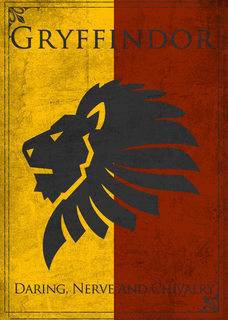 Gryffindor - Andie's Blog