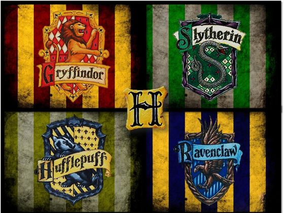 Image result for harry potter houses