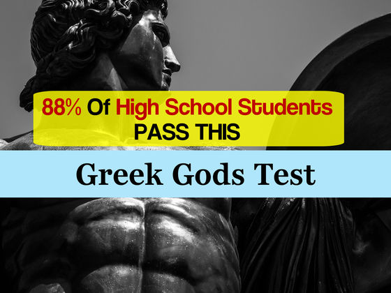 88% Of High School Students Pass This Greek Gods Test. Will You?