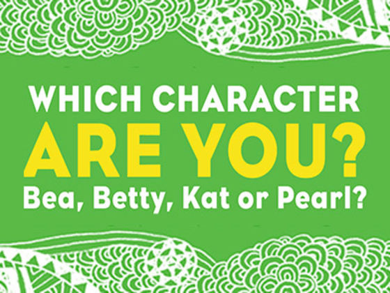 Which of Jenny McLachlan's loveable heroines are you? Bea, Betty, Kat, or Pearl? Take the quiz to find out!