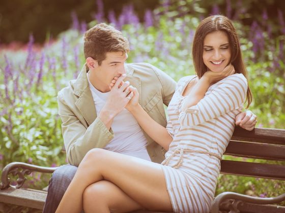 Find Out If Your Crush Likes You By Taking This Body Language Test