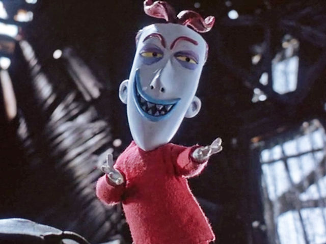 devilishly handsome lock channels his charming brand of evil as a popular conservative news anchor - Lock Nightmare Before Christmas devilishly handsome lock channels his charming brand of evil as a popular conservative news anchor - Lock Nightmare Before Christmas