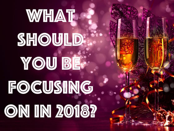 Plan A New Years Party And We'll Tell You What You Should Be Focusing On As Your Resolution