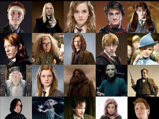personer i harry potter personer i harry potter