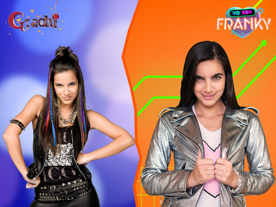 Antes y después: de Grachi a Yo Soy Franky