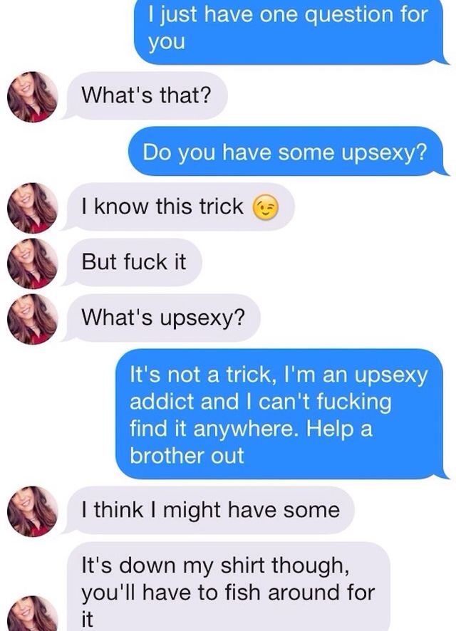 26 Tinder Comebacks We Can All Swipe Right To 26 Tinder Comebacks We Can All Swipe Right To