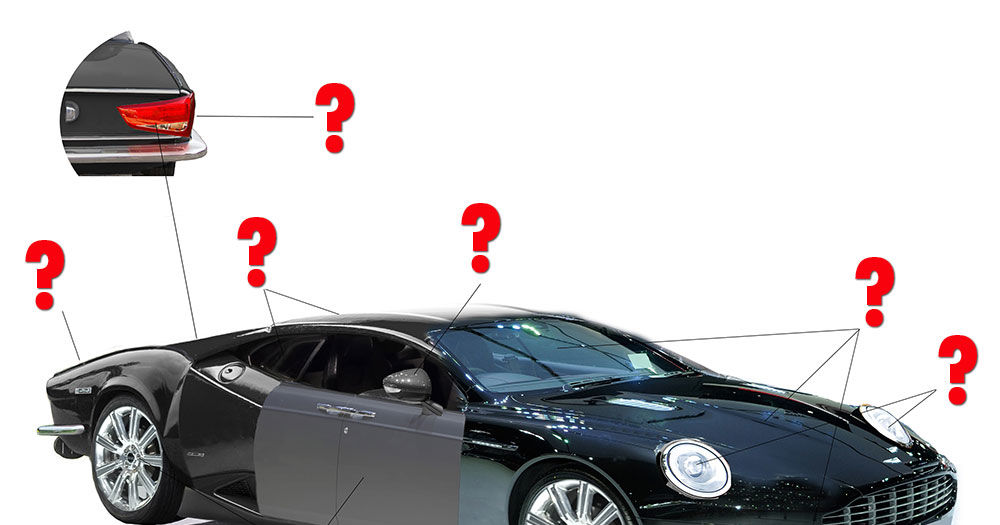 QUIZ Guess The Car Parts Playbuzz