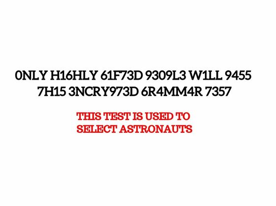 We Gave This Encrypted Grammar Quiz To 50 People And Nobody Passed