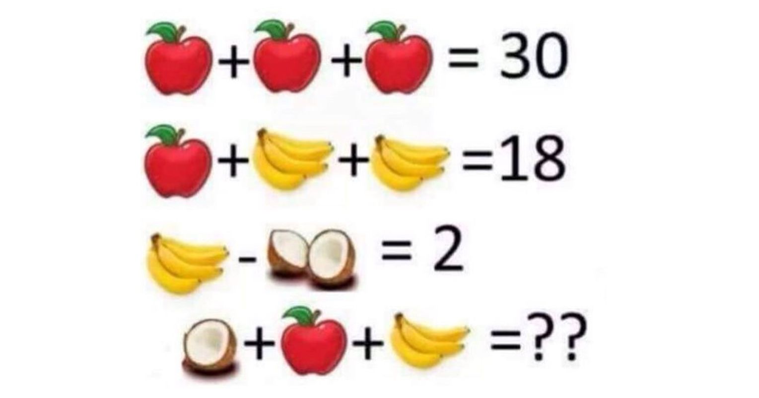 Can You Solve This Simple Kids' Riddle That’s Driving The Internet
