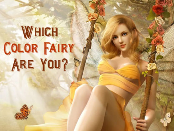 Which Color Fairy Are You?