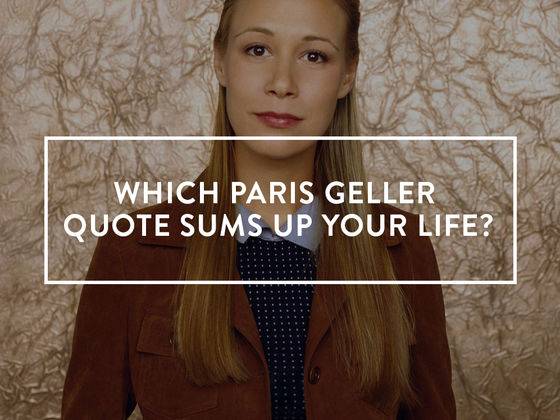 Which Paris Geller Quote Sums Up Your Life Playbuzz paris-geller-paris-gilmore-girls-girlmore-girls-gilmore-girls