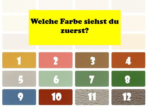 Welche Emotion bestimmt deinen Charakter?