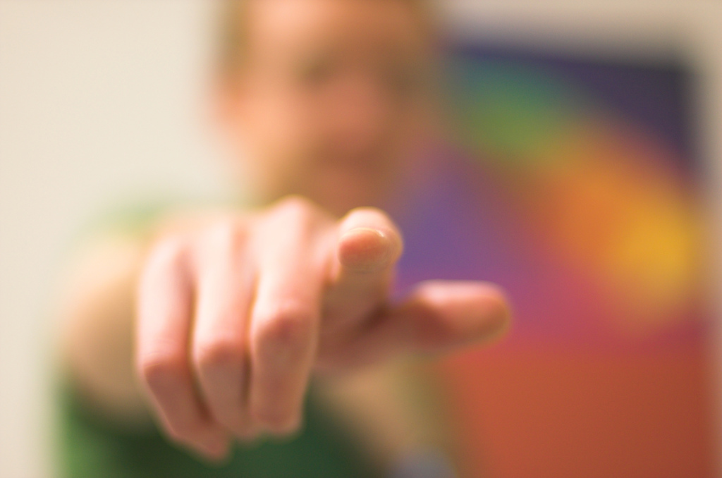you