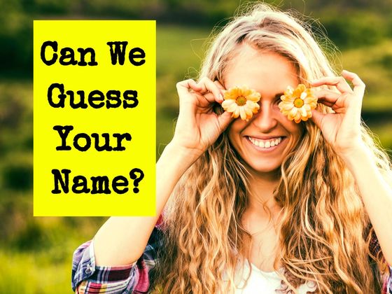 We Can Accurately Guess Your Name