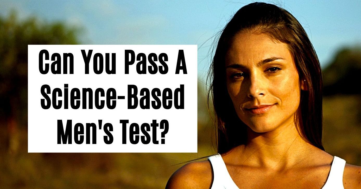 Study Gave This Science-Based Men's Test To Women And The Internet Went Wild