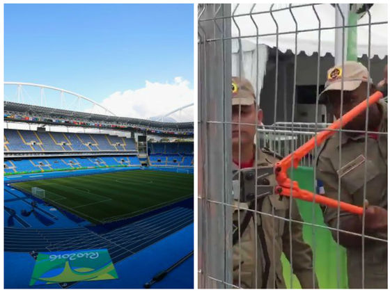 Olympic Officials Had Break Into The Stadium After Losing The Keys Only Days Before The Opening Ceremonies