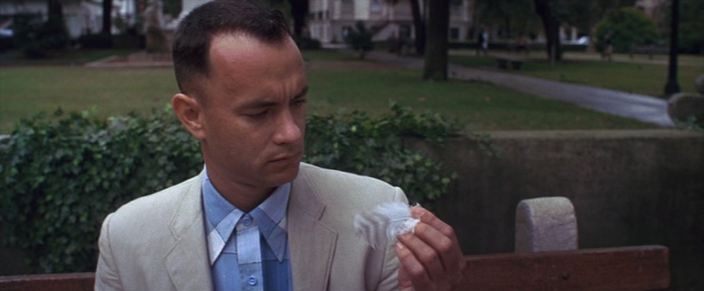 Image result for forrest gump feather gif