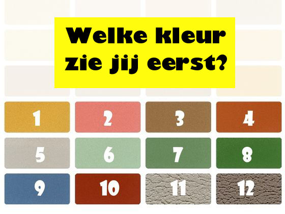 De Kleuren Die Jij Ziet Kunnen Jouw Dominante Emotie Bepalen