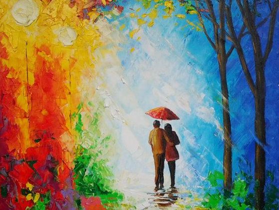 This Insanely Gorgeous Color Test Can Guess Your Relationship Status!