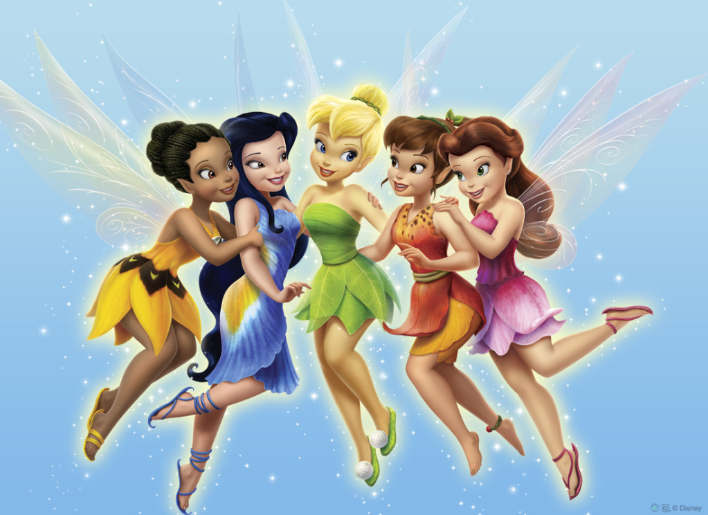 Disney fairies, Tinkerbell and friends, Tinkerbell