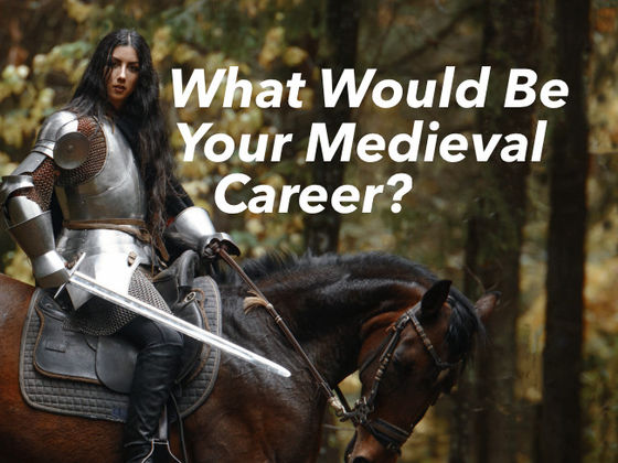 What Would Be Your Medieval Career?