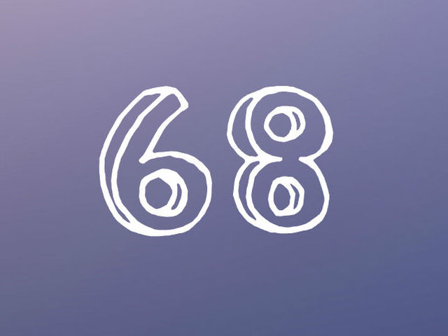 68