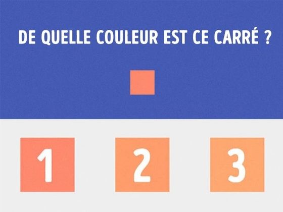 Ce test visuel déterminera quel type de personne tu es