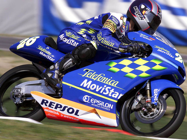DANI PEDROSA CHINA dani pedrosa china: