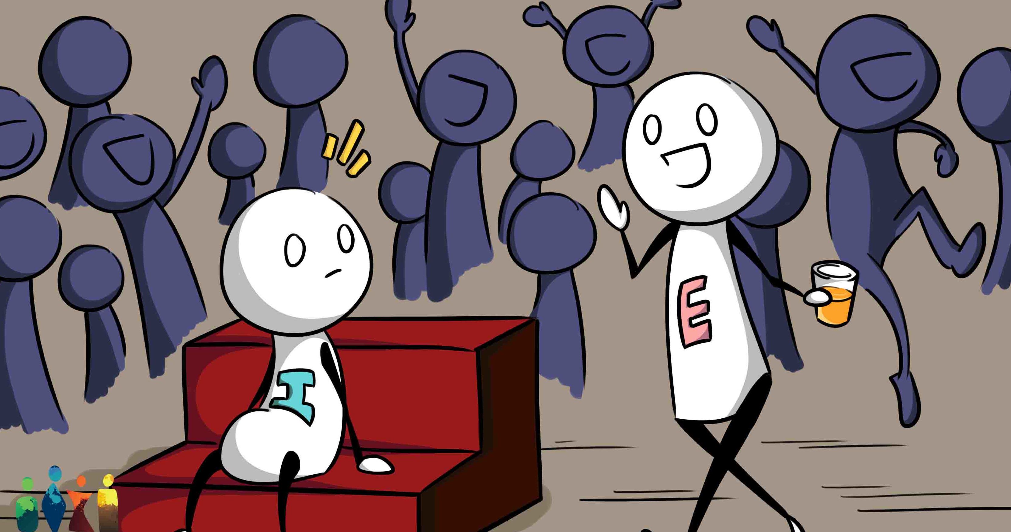 Introvert Or Extrovert Playbuzz