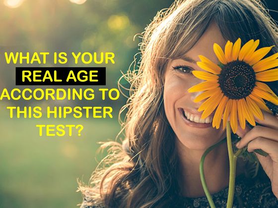 This Hipster Quiz Can Determine Your True Age!