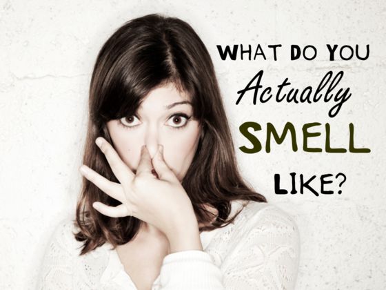 What Do You Actually Smell Like?
