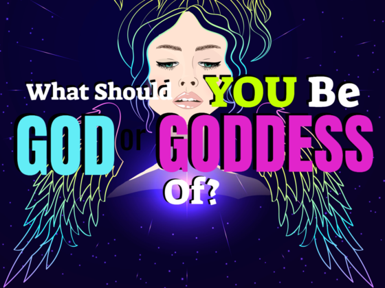 What Should You Be The God/dess Of?