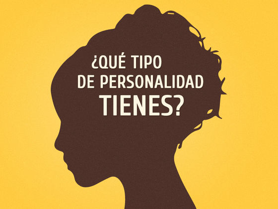 ¿Qué tipo de personalidad tienes?