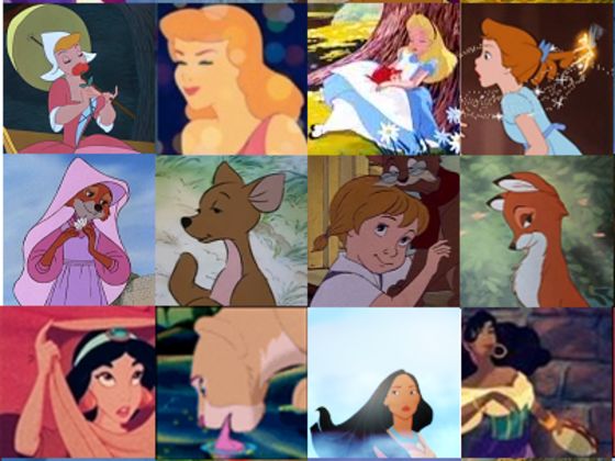 Which Disney Lady Are You?