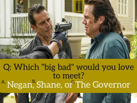 Which Season Of The Walking Dead Describes Your Life?