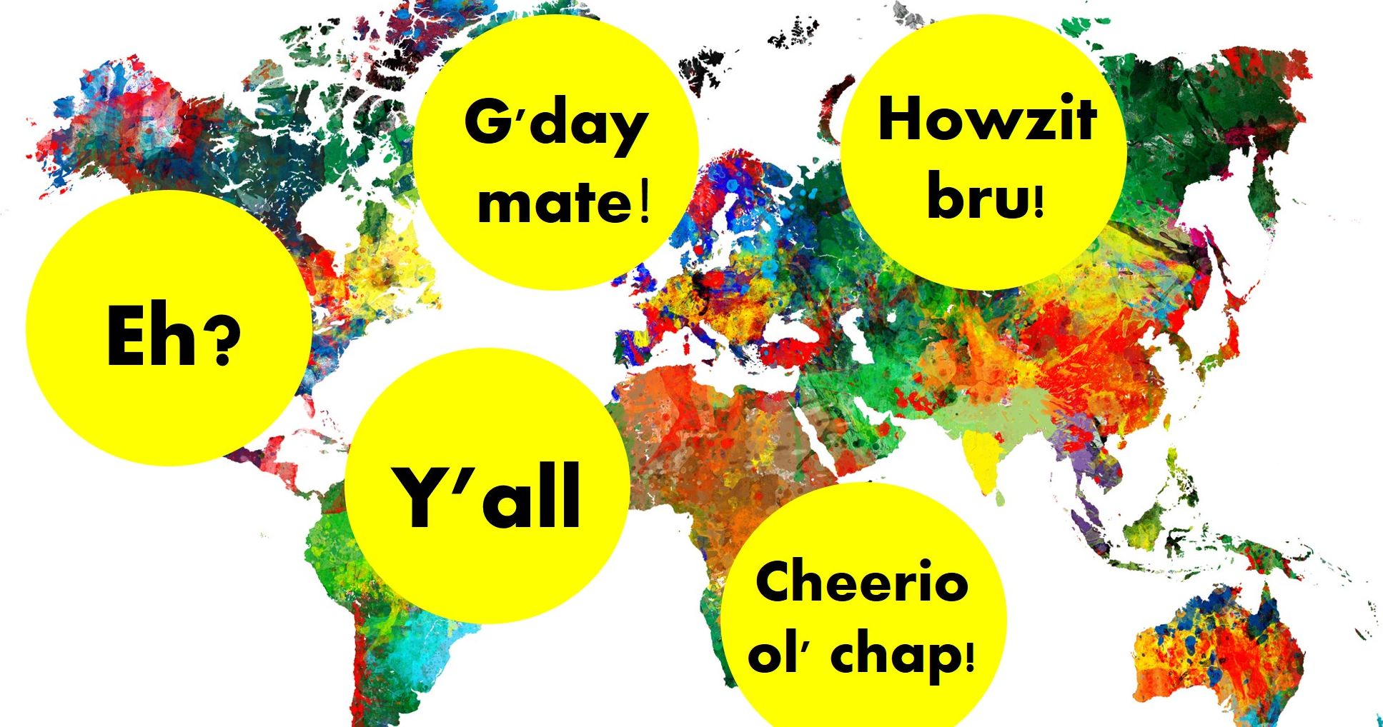 Which English Speaking Country Is Your Accent Really From? Playbuzz