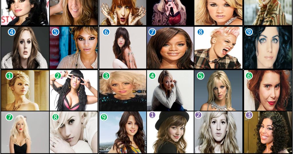 Best Female Singers of 2015 | Playbuzz