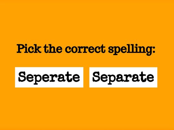 Can You Spell The 25 Words Only 11% Of High School Students Can?