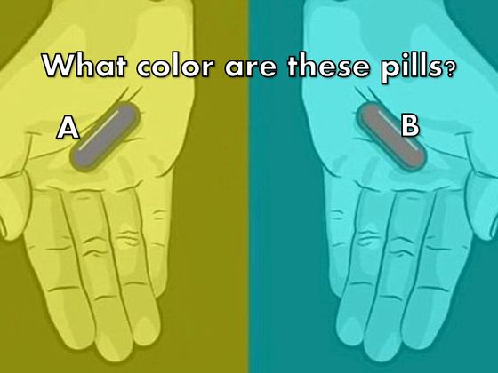 What Is Your Age Based On How You See Colors?